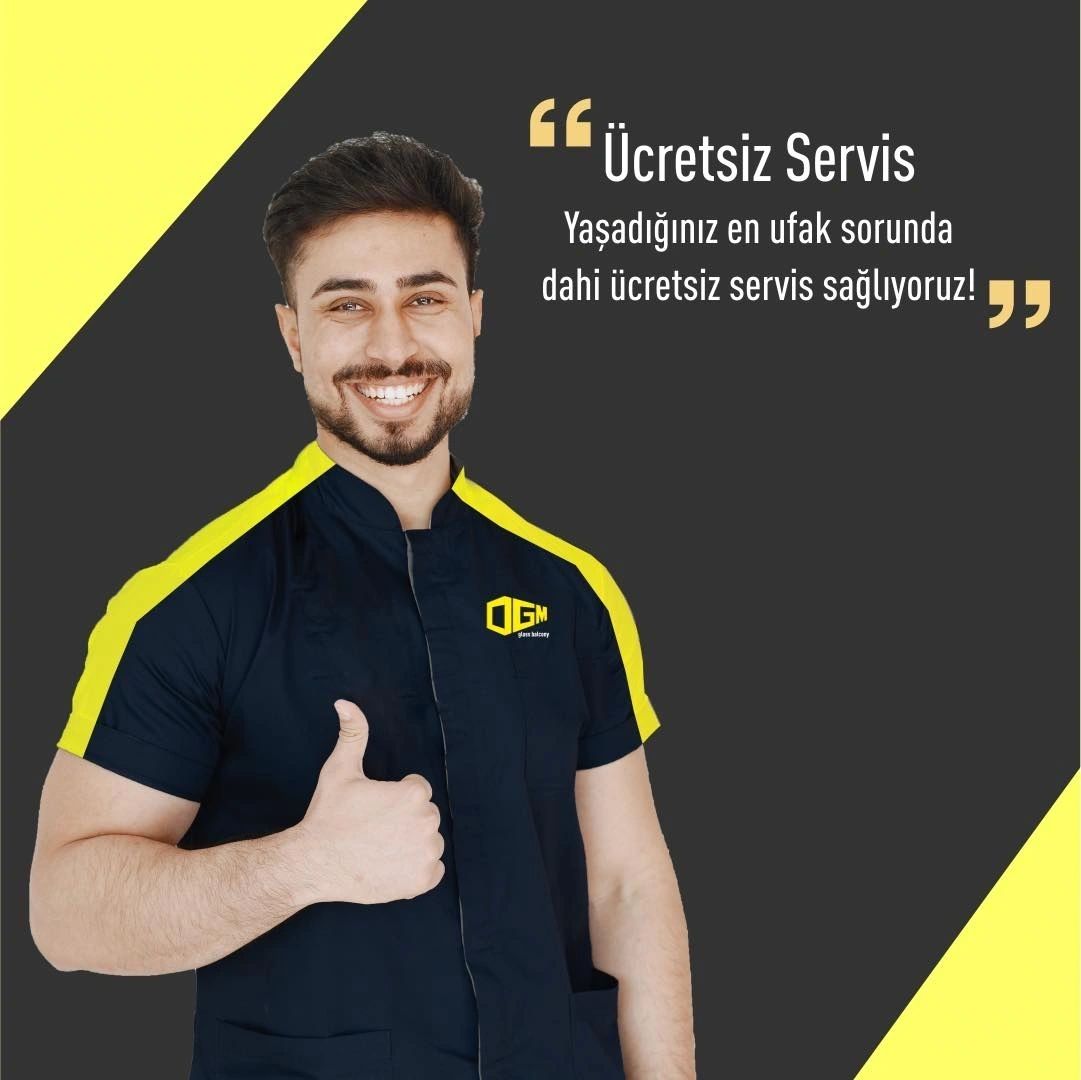 Nazilli cam balkon uygulaması