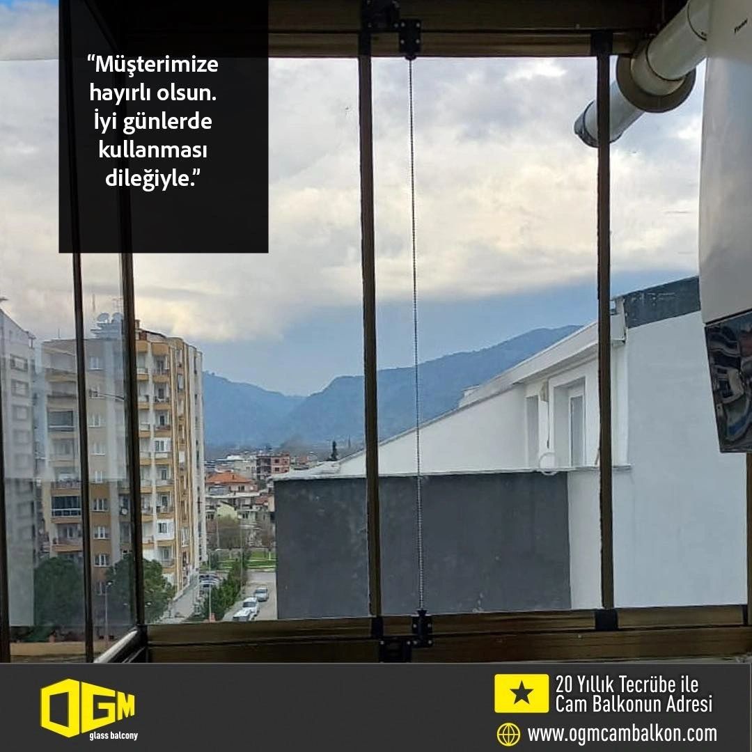 OGM Cam Balkon uygulaması 16