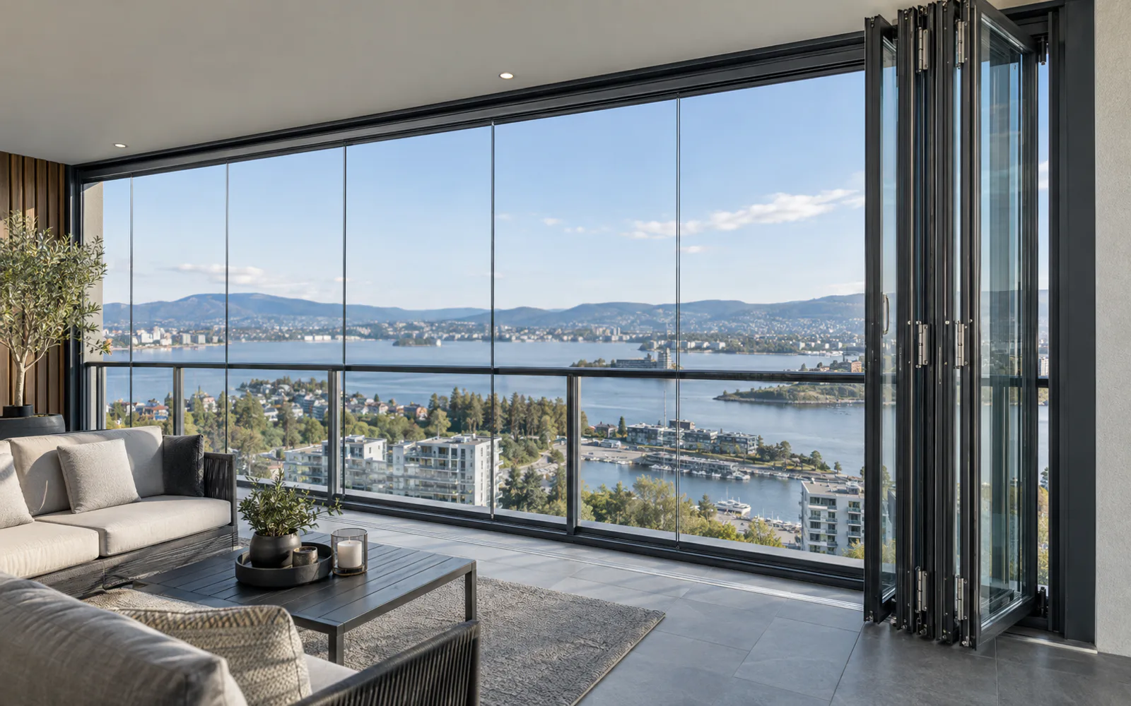 Isı camlı cam balkon ve yalıtım
