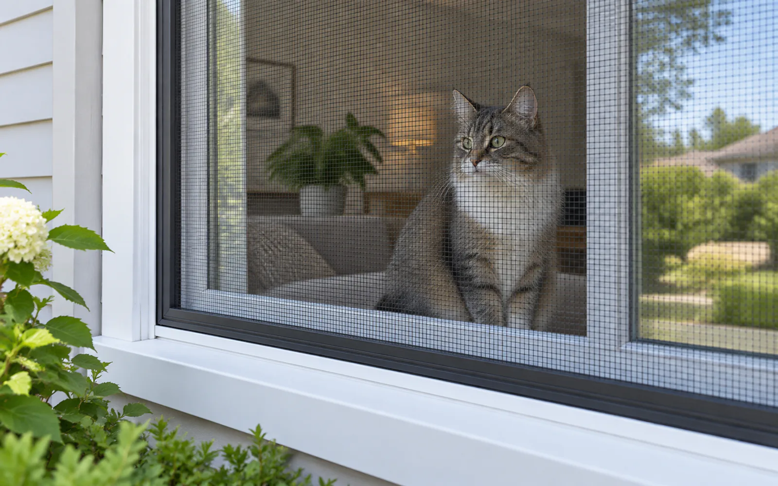 Kedi tülü sineklik uygulaması